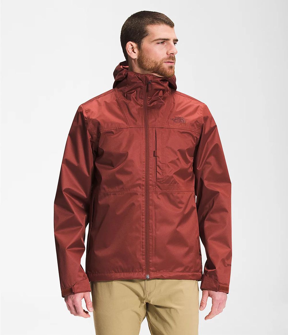 The North Face Arrowood Triclimate® Wasserdichte Jacken Herren - Rot CH-679OZWF